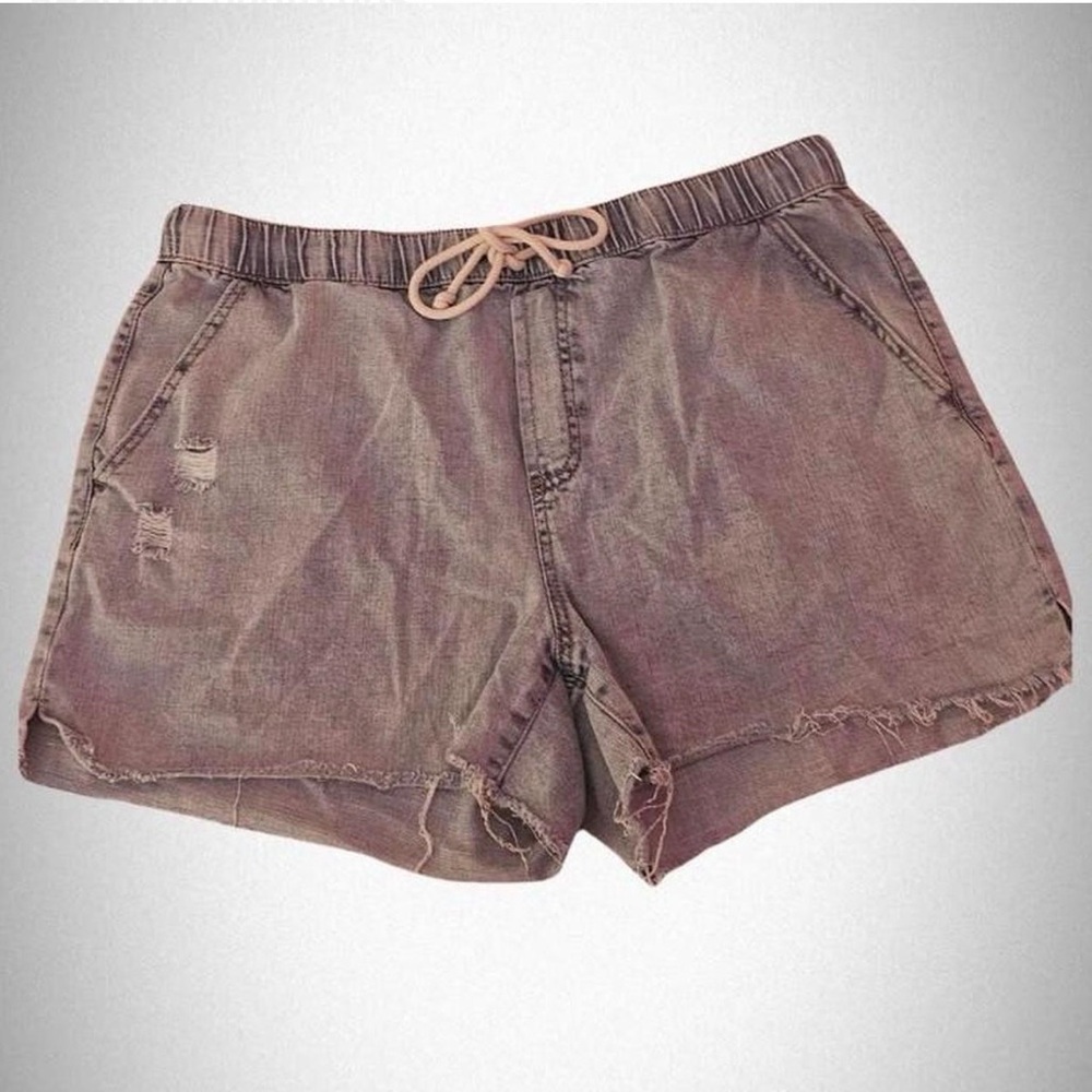 No Boundaries Light Blue Jean Shorts